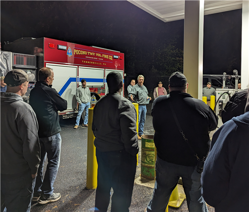 60 local firefighters attend propane safety training at PMSD